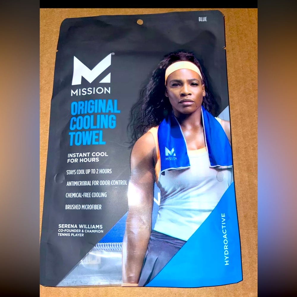 MISSION Original Cooling Towel (NWT)